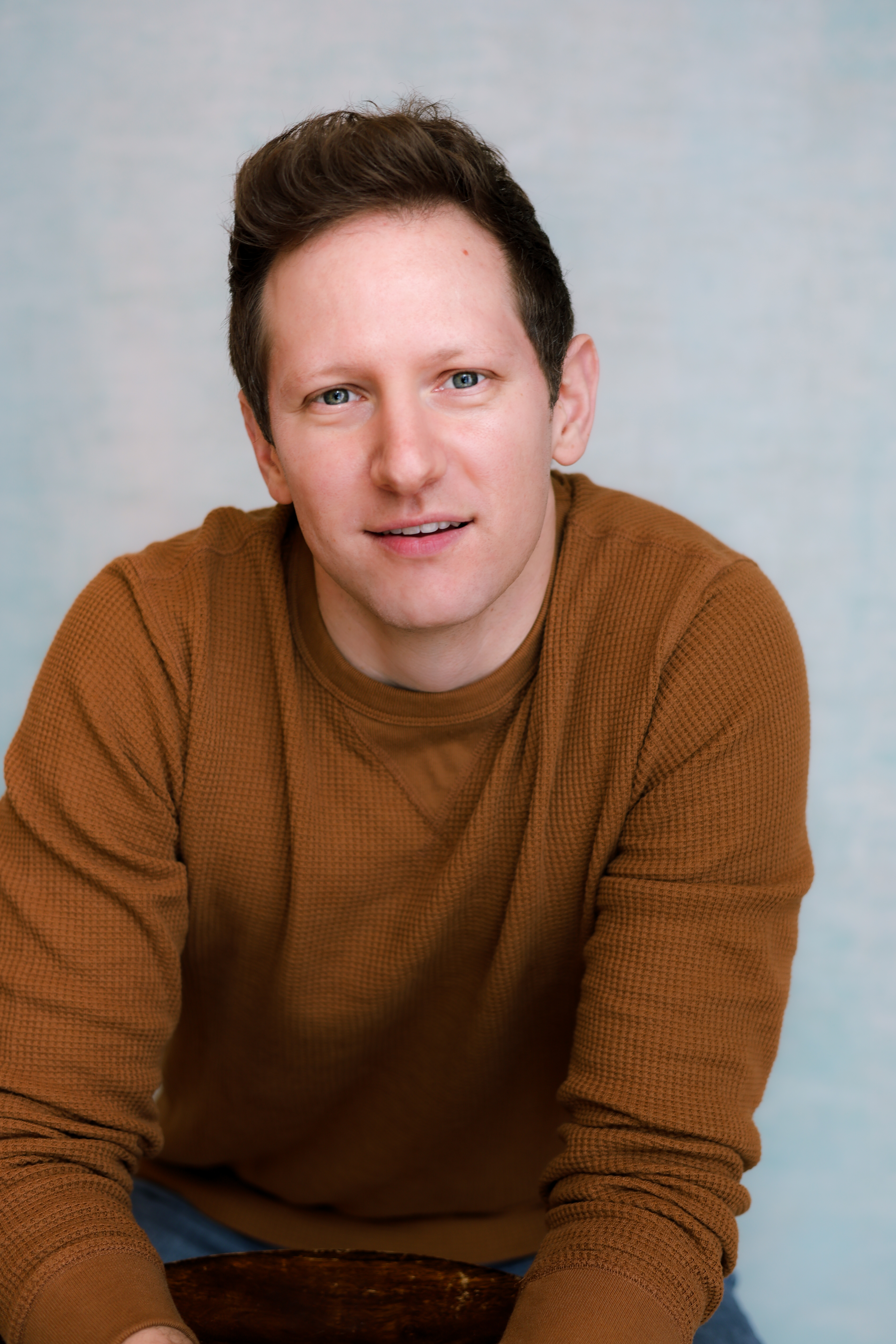 Studio headshot